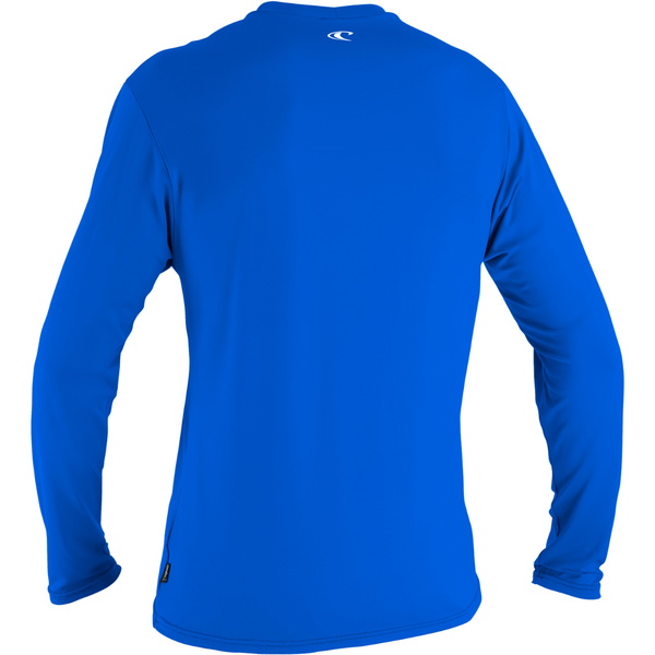 2026 O'Neill Mens Basic Skins Long Sleeve Sun Shirt 5719 - Pacific
